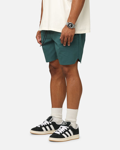 XXIII Elastic Cord Shorts Forest Green