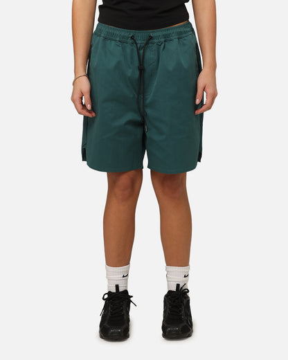 XXIII Elastic Cord Shorts Forest Green