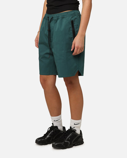 XXIII Elastic Cord Shorts Forest Green