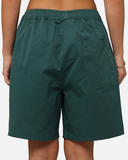 XXIII Elastic Cord Shorts Forest Green