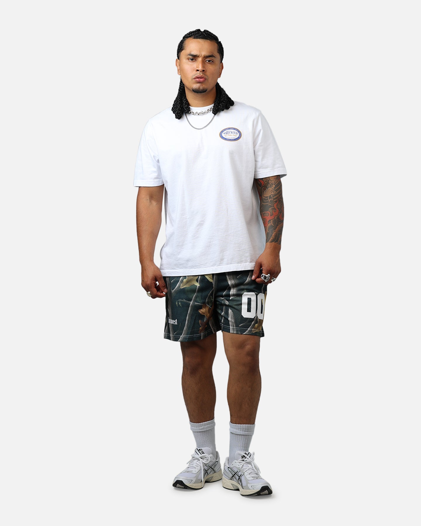 Bravest Camo Shorts Camo