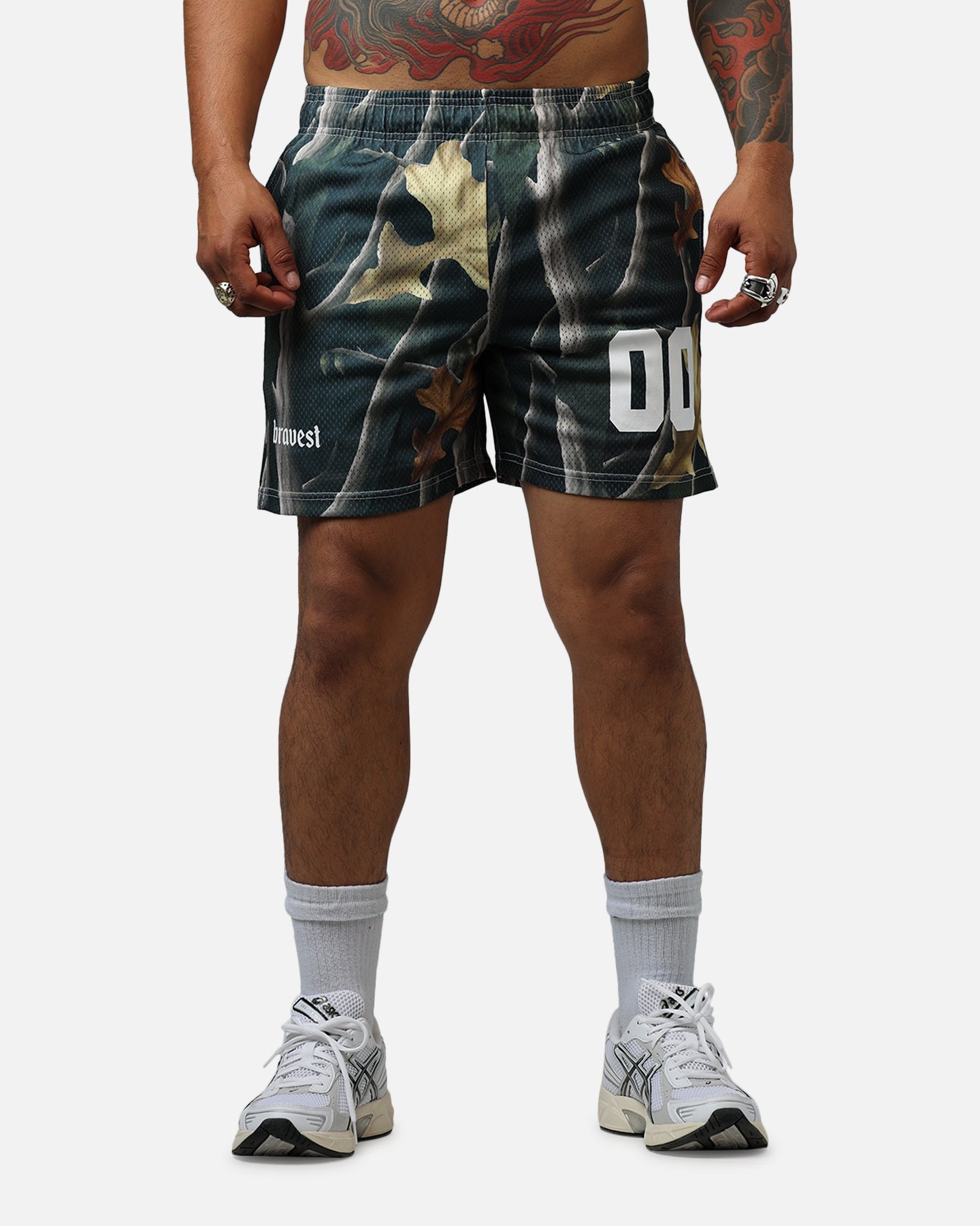 Bravest Camo Shorts Camo