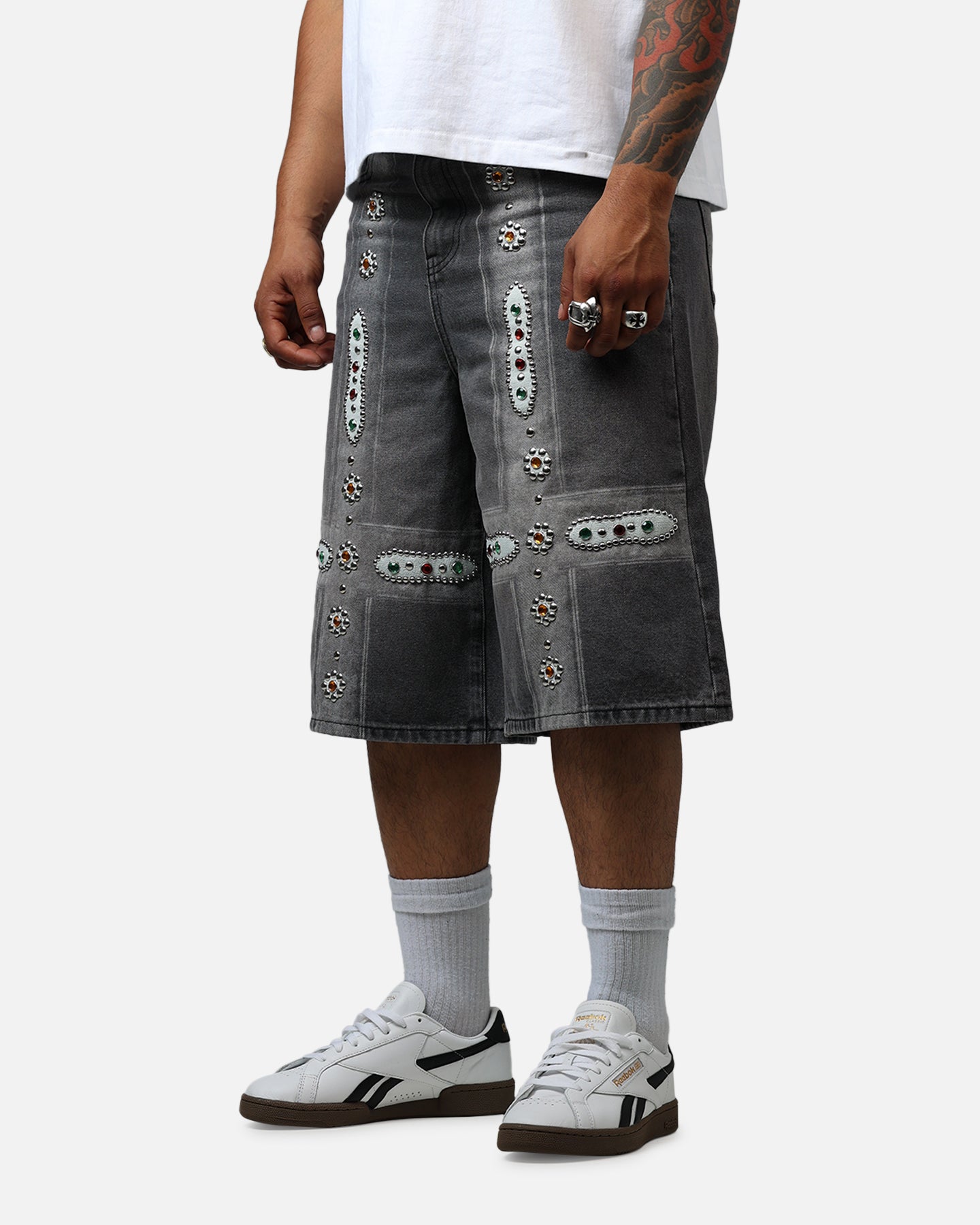 Bravest Sapphire Jorts Black Wash