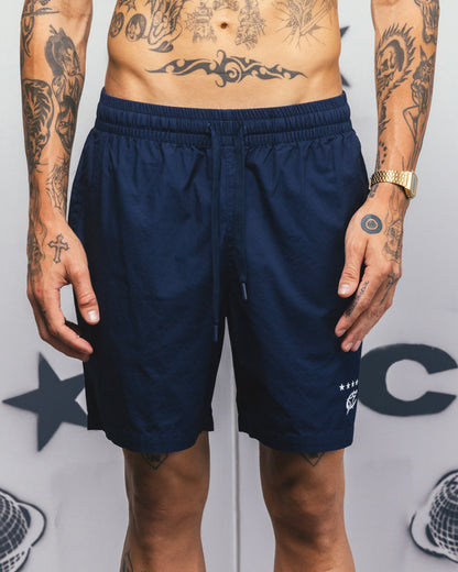 Carre C-Star Beach Shorts Navy