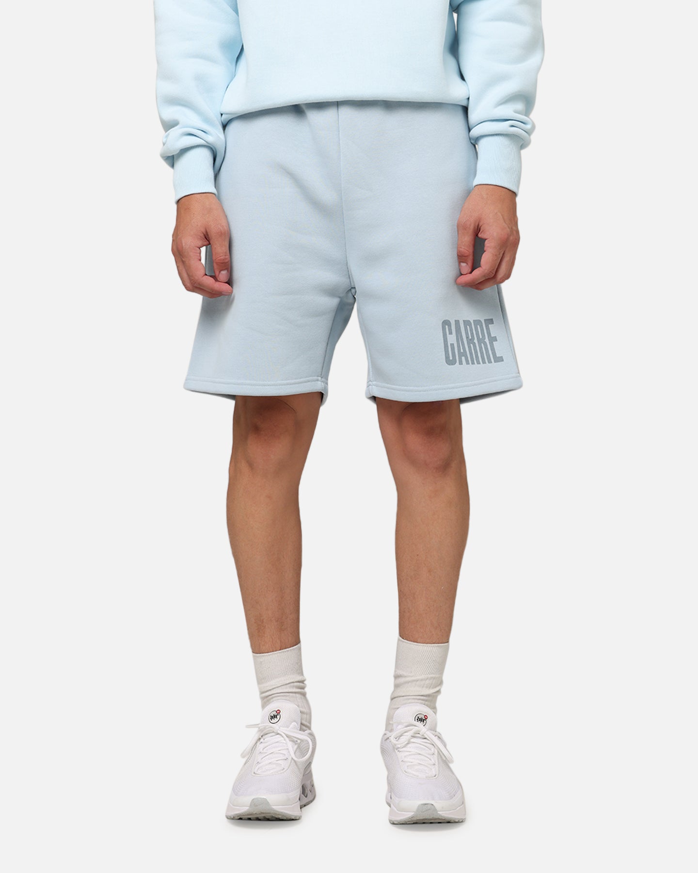 Carre Premium Essentials Sweat Shorts Baby Blue