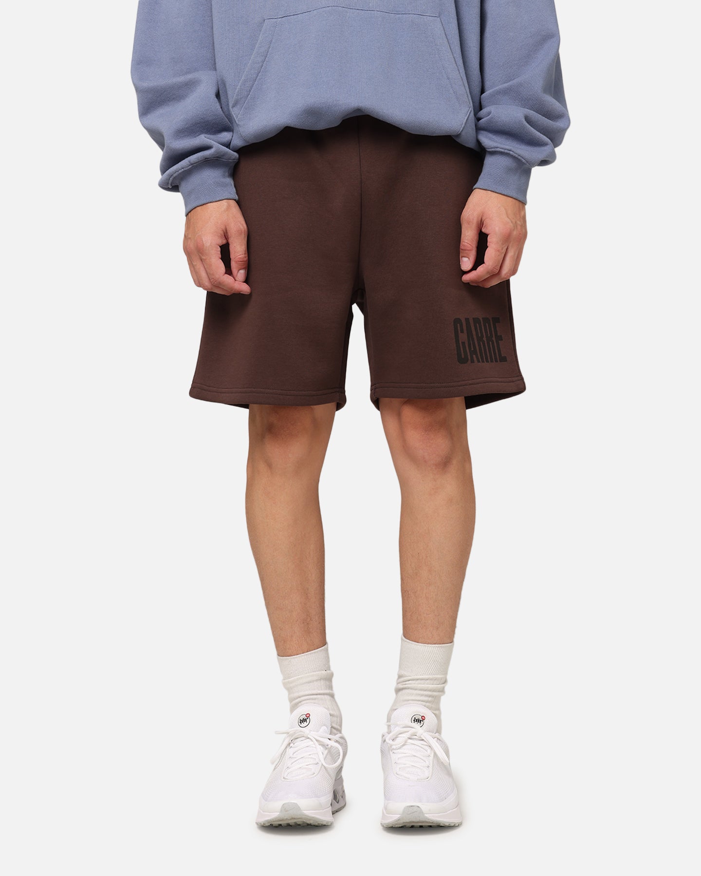 Carre Premium Essentials Sweat Shorts Chocolate