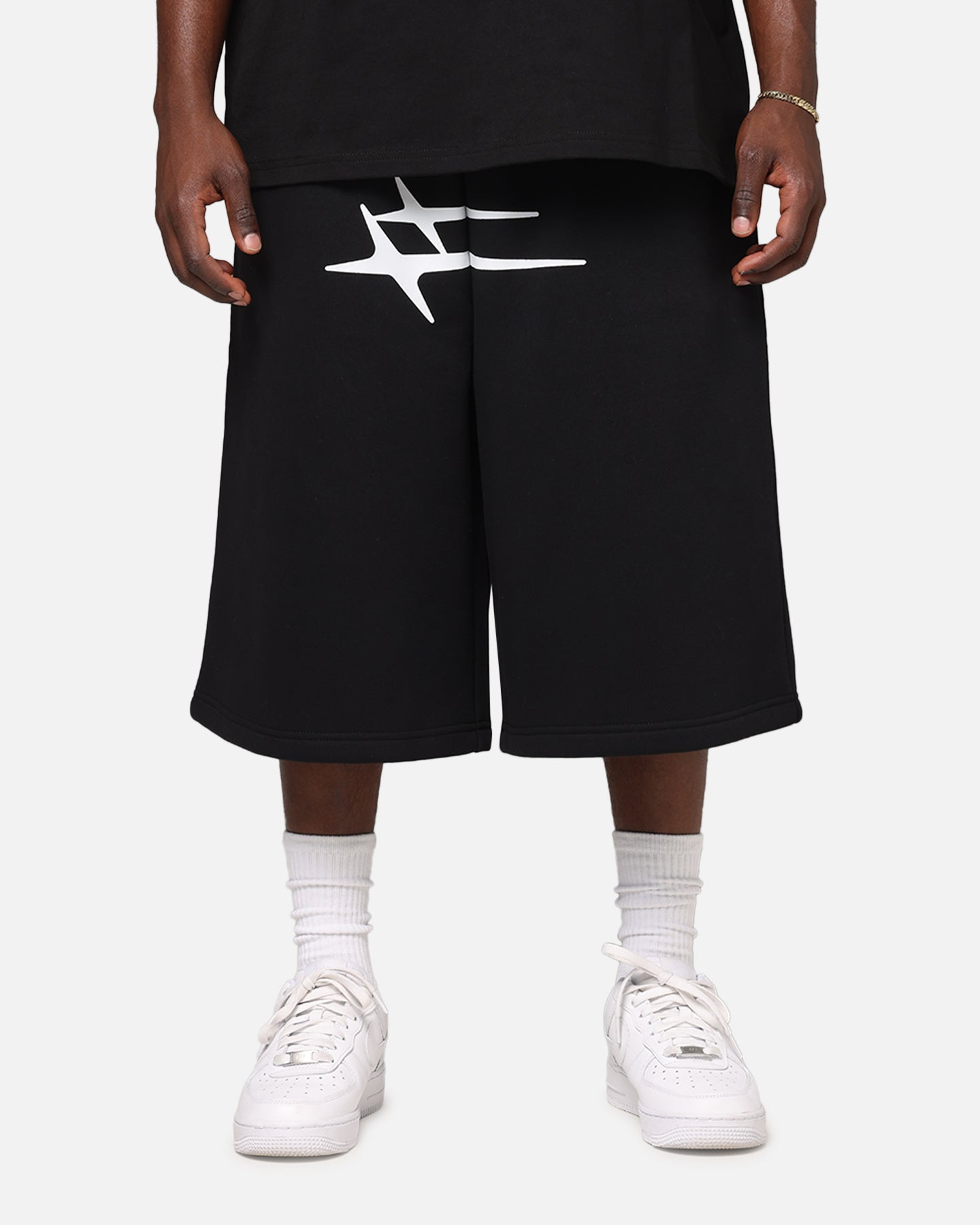 Loiter Hybrid Premium Shorts Black