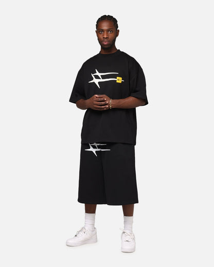 Loiter Hybrid Premium Shorts Black