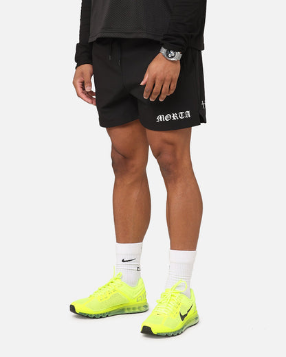 Saint Morta Gothic Training Shorts Black