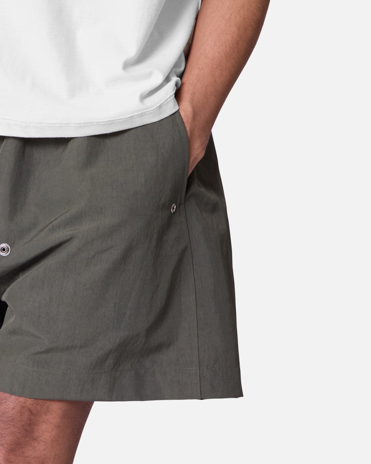 MNML Mud Shorts Olive