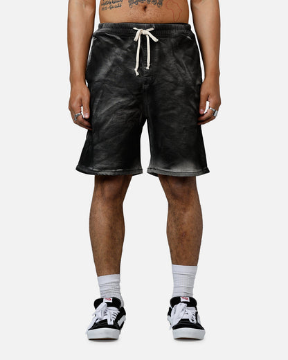 MNML Stone Charred Shorts Charcoal Grey