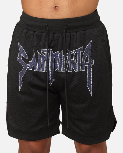 Saint Morta Rise Or Ride Basketball Shorts Black/Purple/White