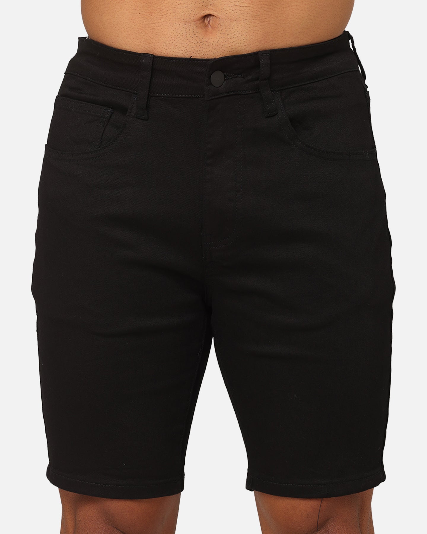 Saint Morta Dynasty Denim Shorts Black