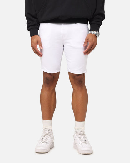 Saint Morta Dynasty Denim Shorts White