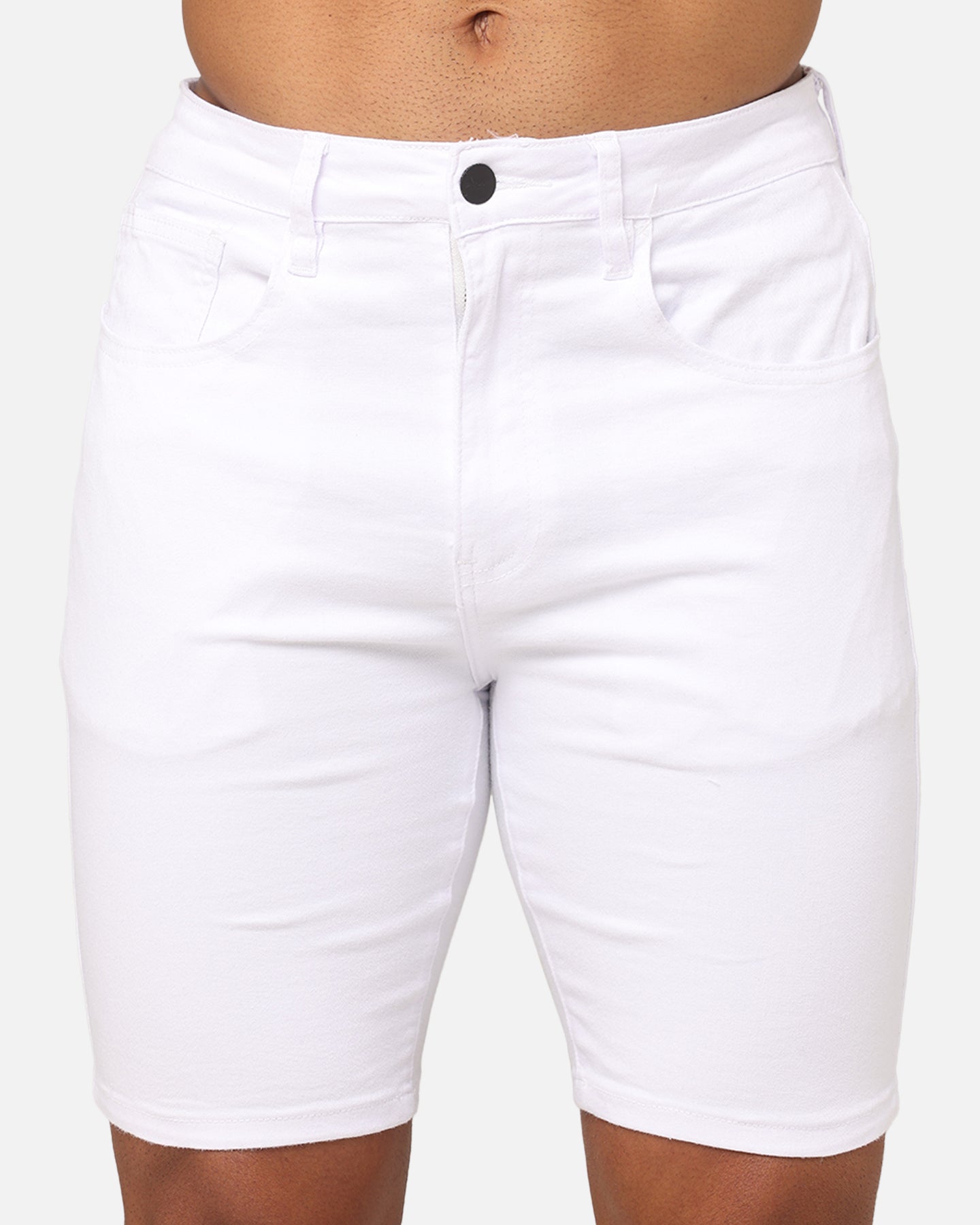 Saint Morta Dynasty Denim Shorts White