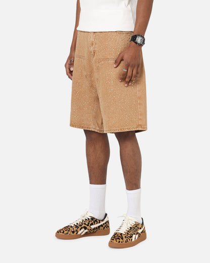 XXIII Diamond Buckle Back Jorts Vintage Sand