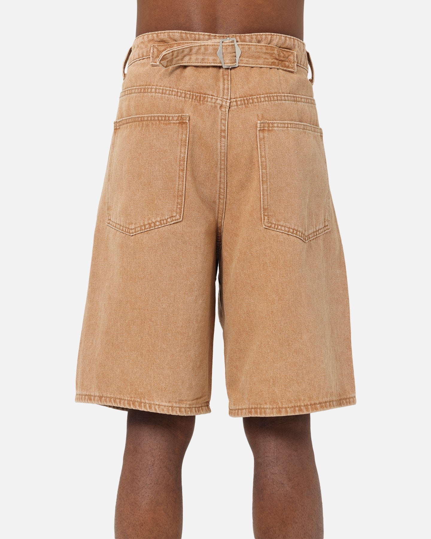 XXIII Diamond Buckle Back Jorts Vintage Sand