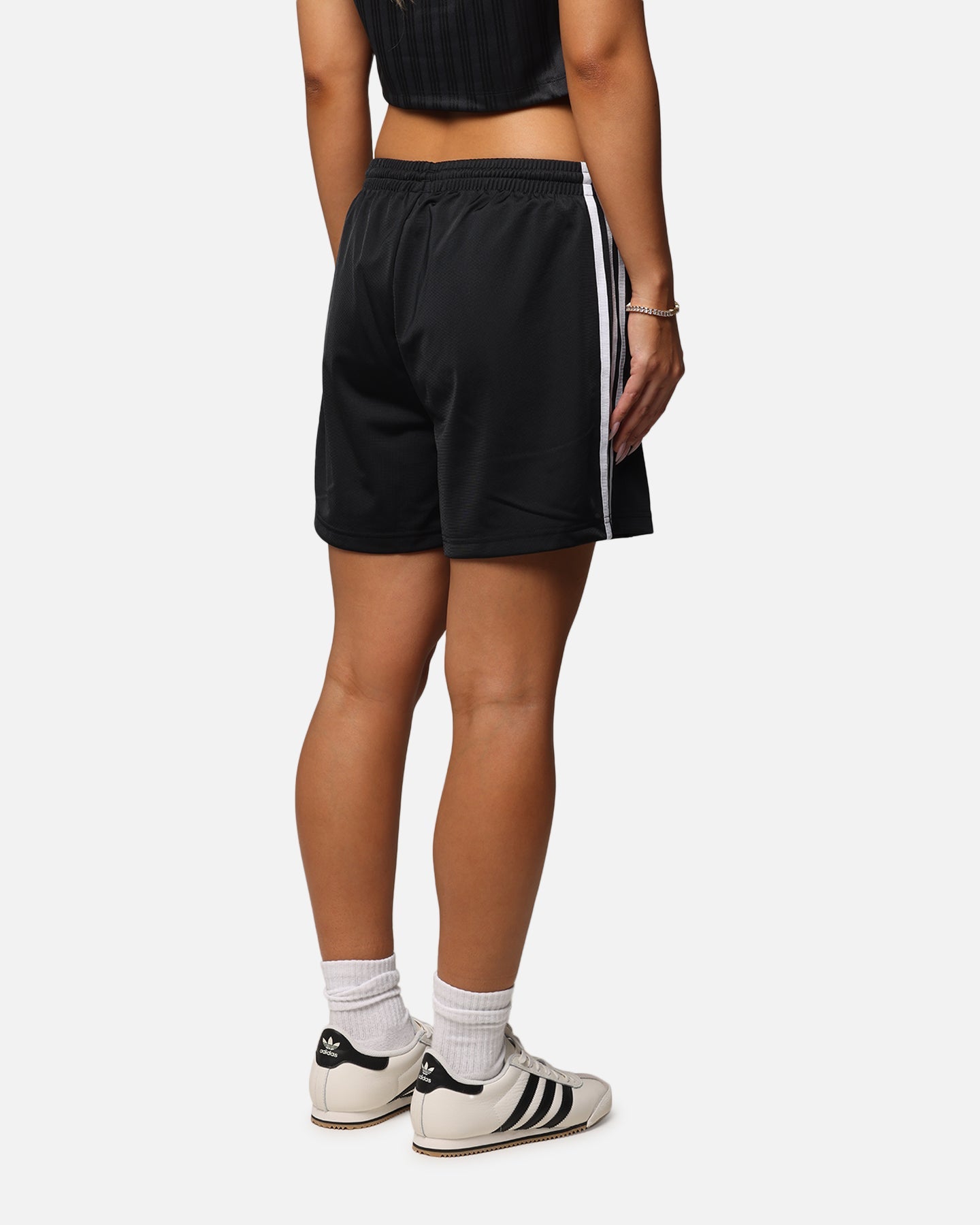 Adidas Women's Firebird Shorts Black