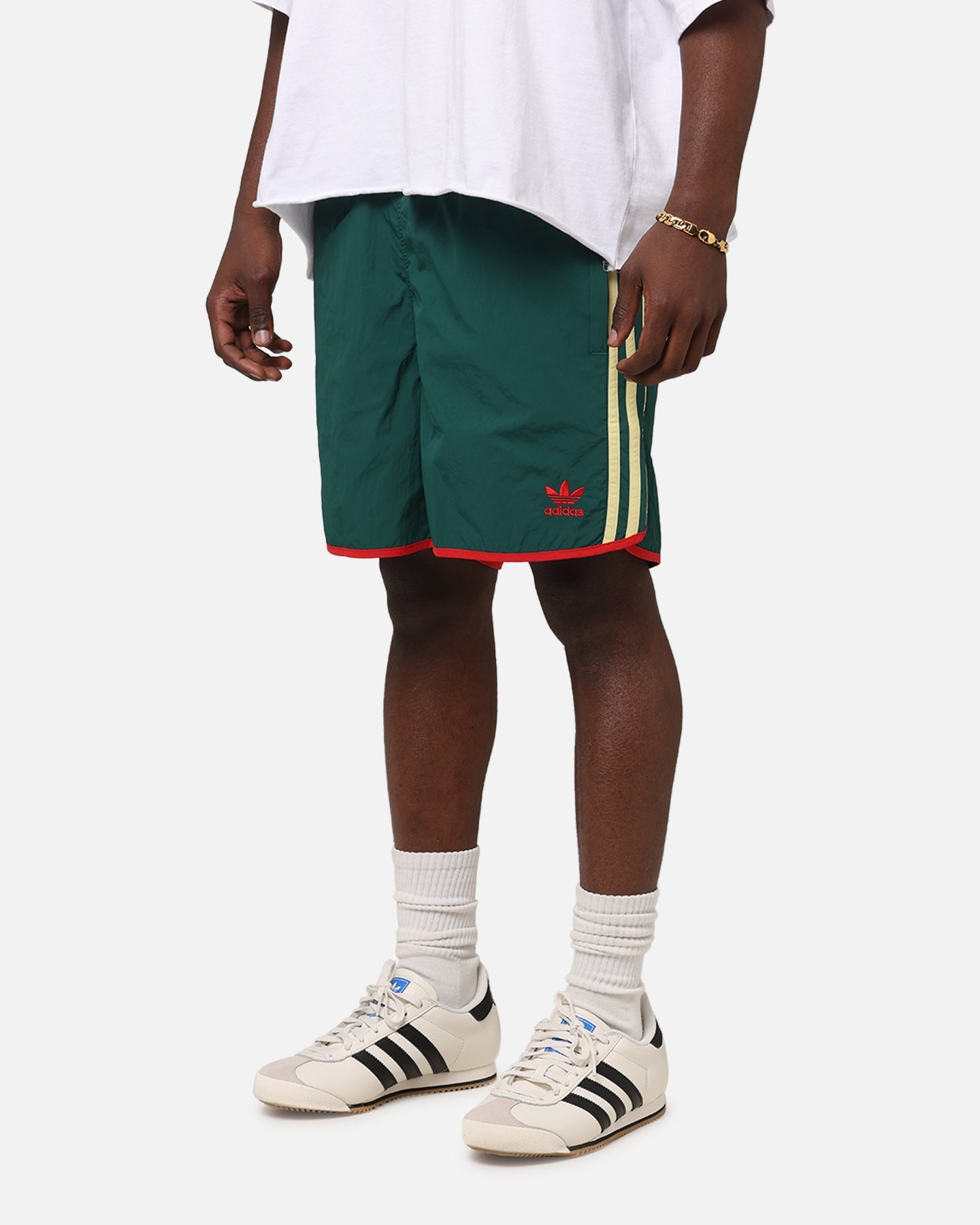 Adidas Adicolor Classics Sprinter Shorts Green/Yellow