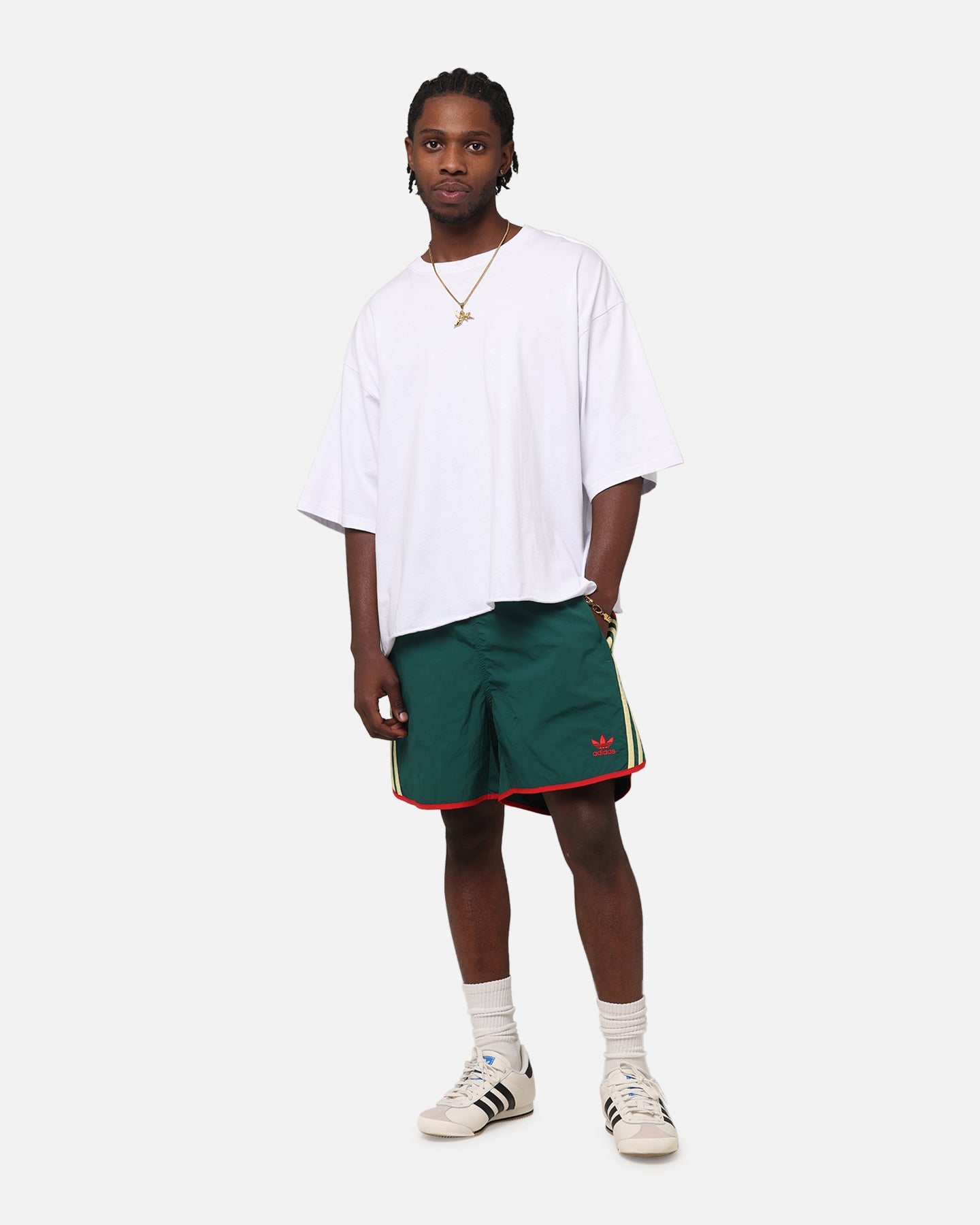 Adidas Adicolor Classics Sprinter Shorts Green/Yellow