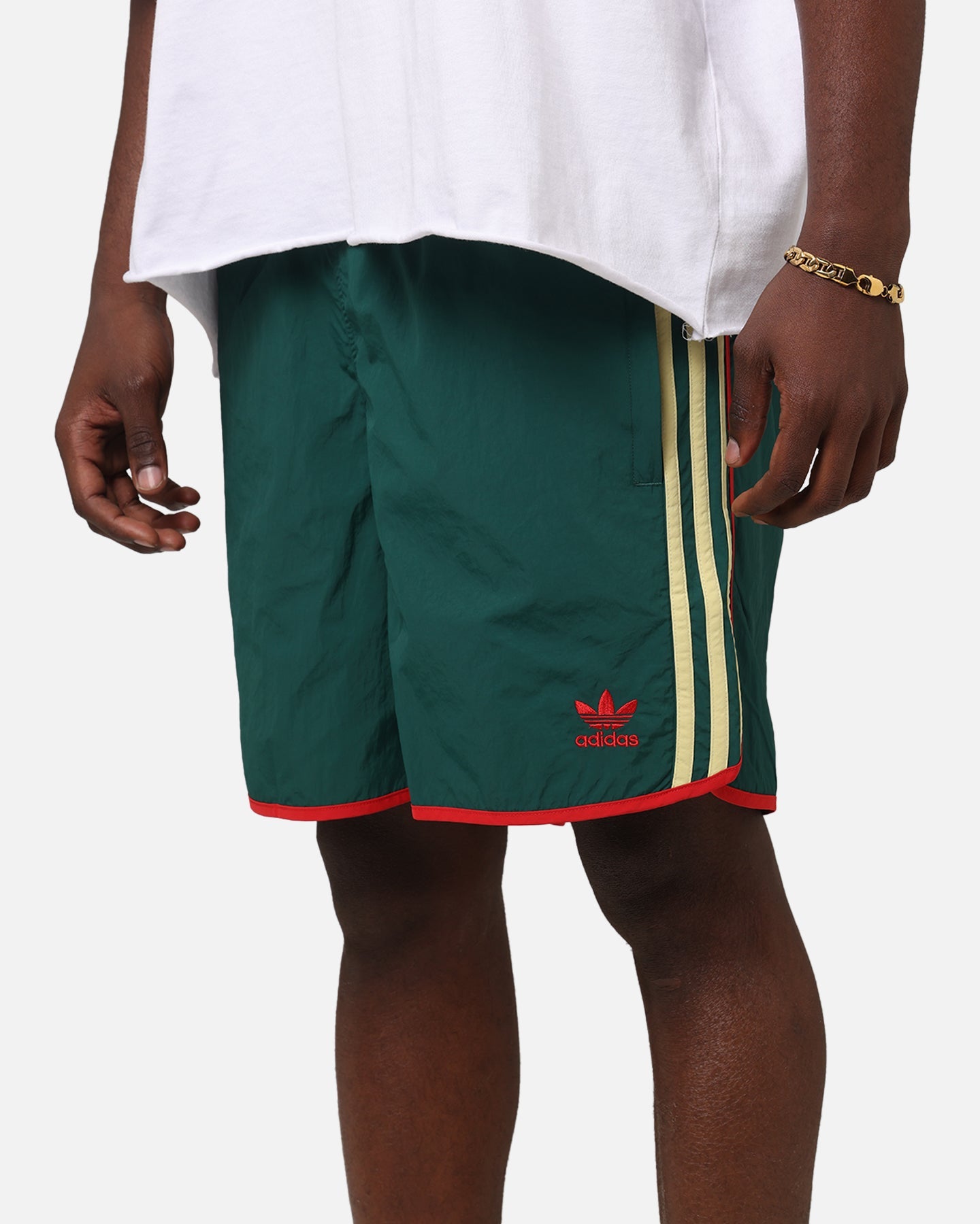 Adidas Adicolor Classics Sprinter Shorts Green/Yellow