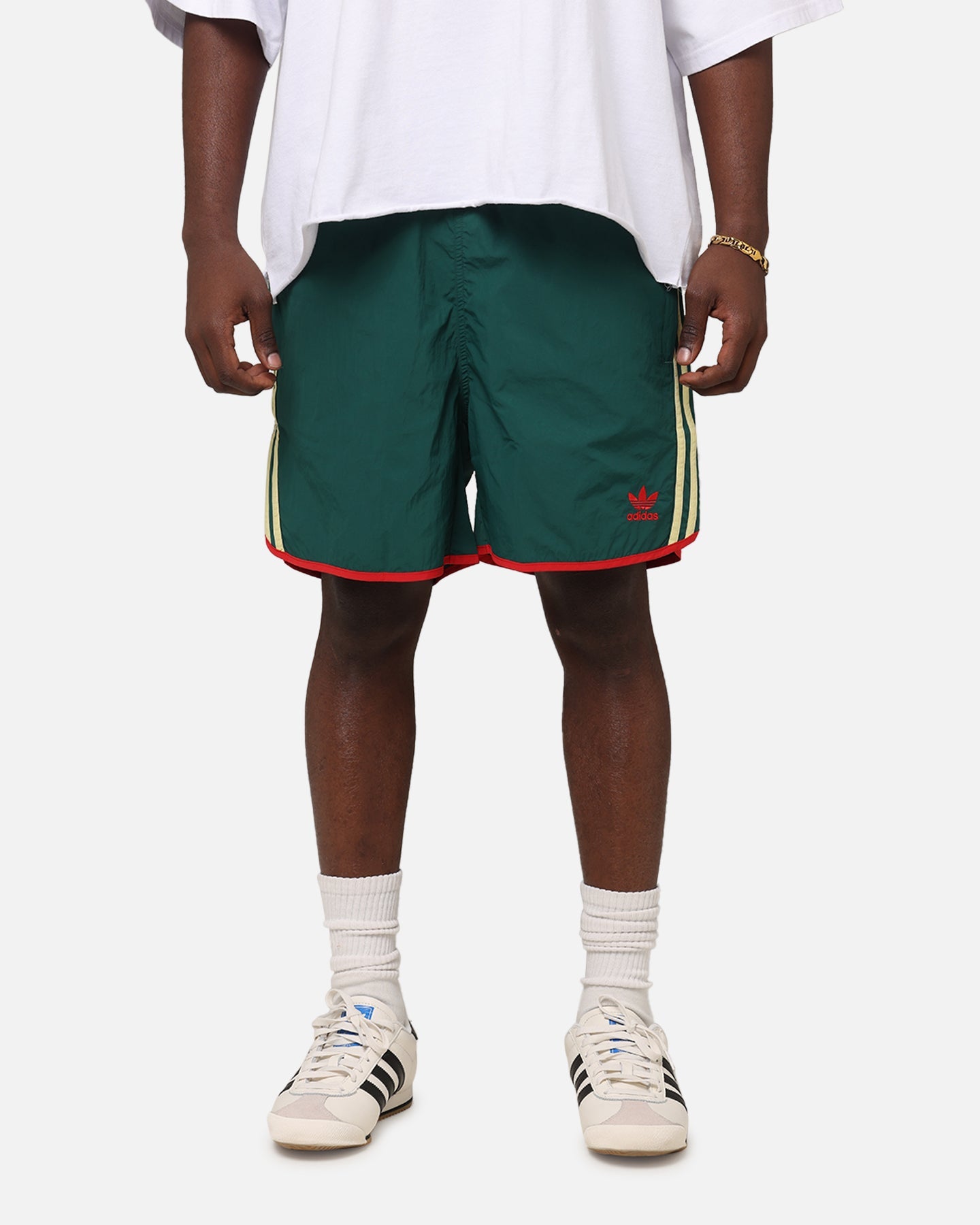 Adidas Adicolor Classics Sprinter Shorts Green/Yellow