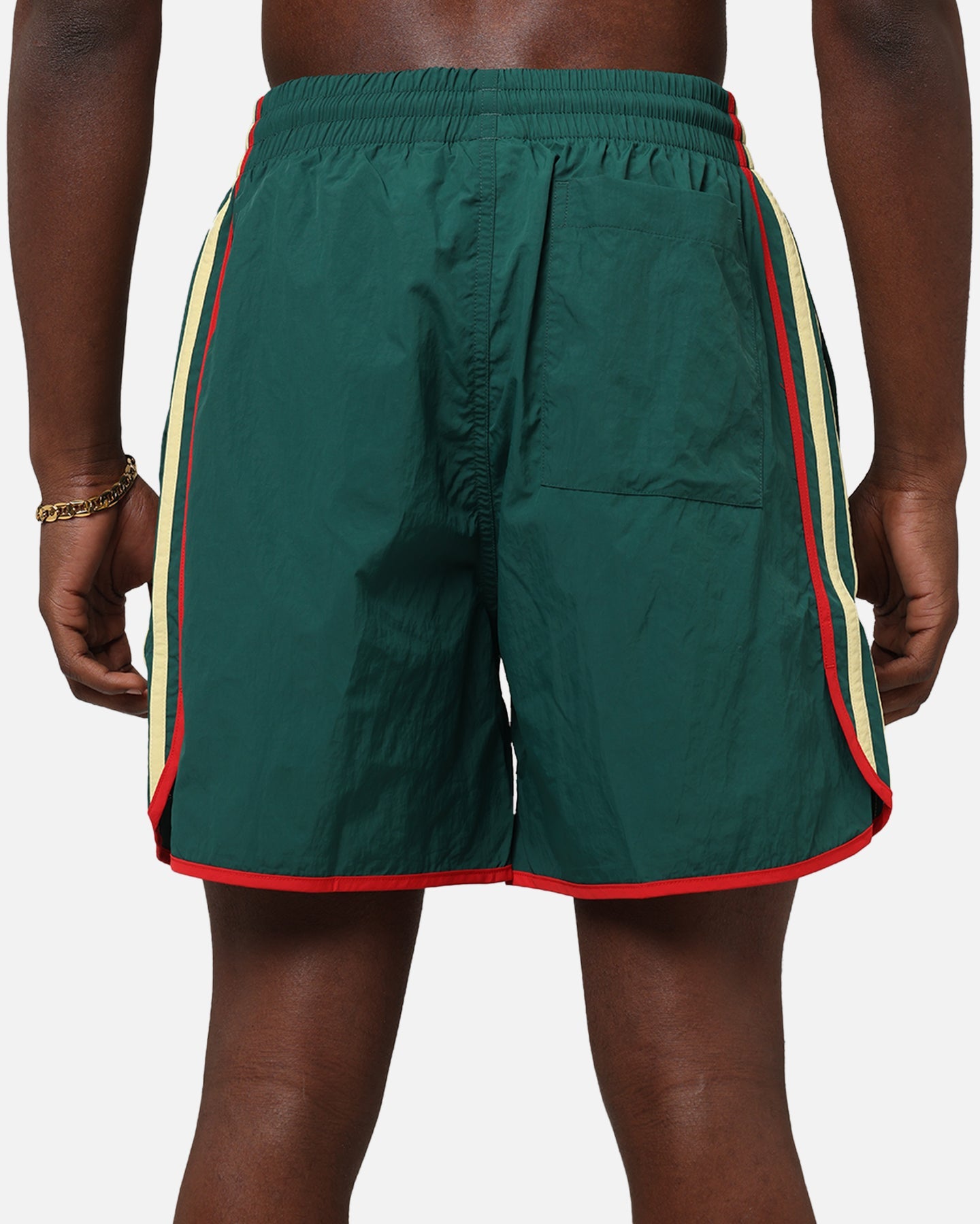 Adidas Adicolor Classics Sprinter Shorts Green/Yellow