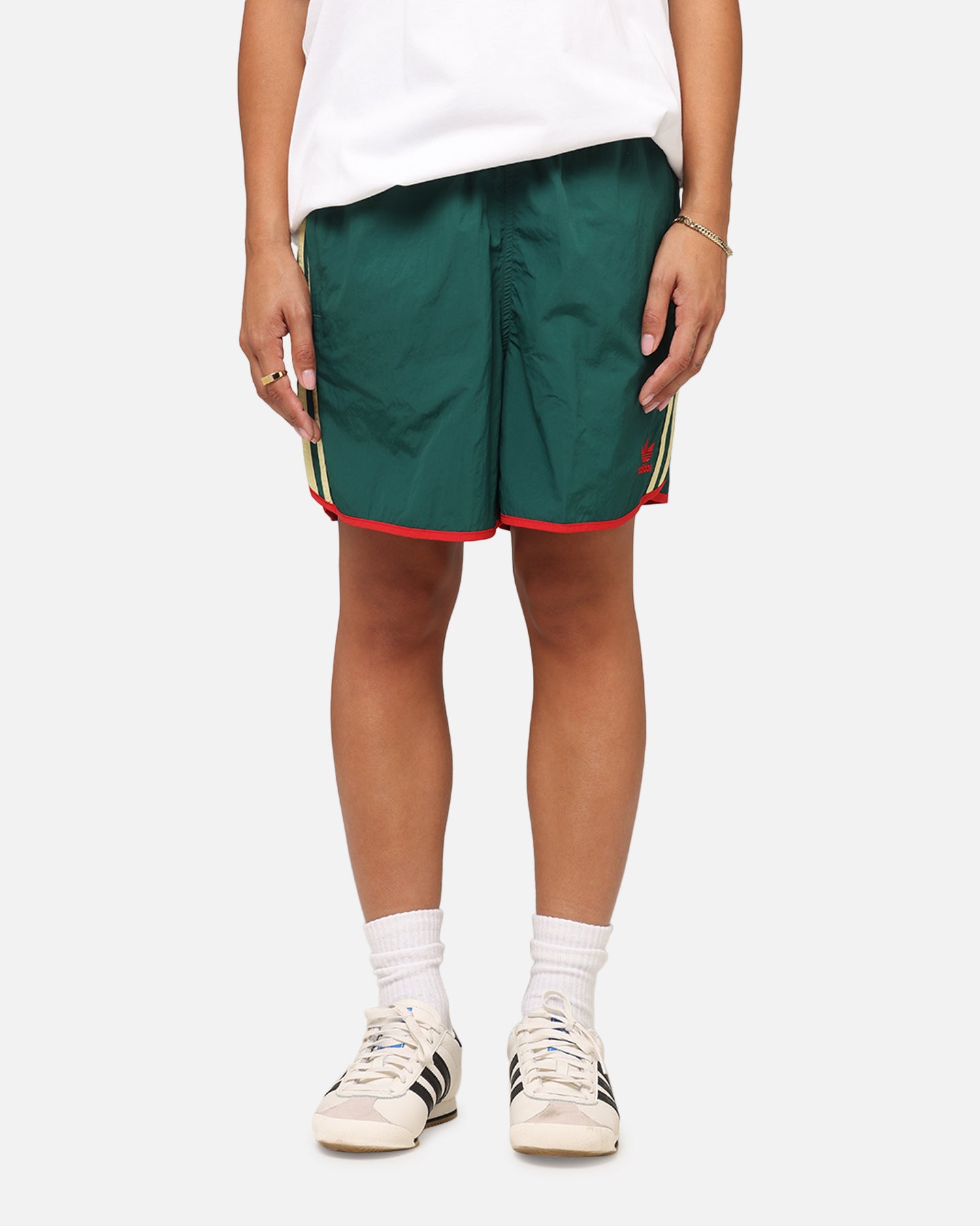 Adidas Adicolor Classics Sprinter Shorts Green/Yellow