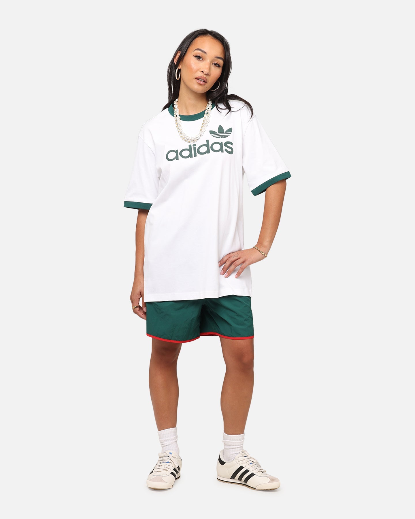 Adidas Adicolor Classics Sprinter Shorts Green/Yellow