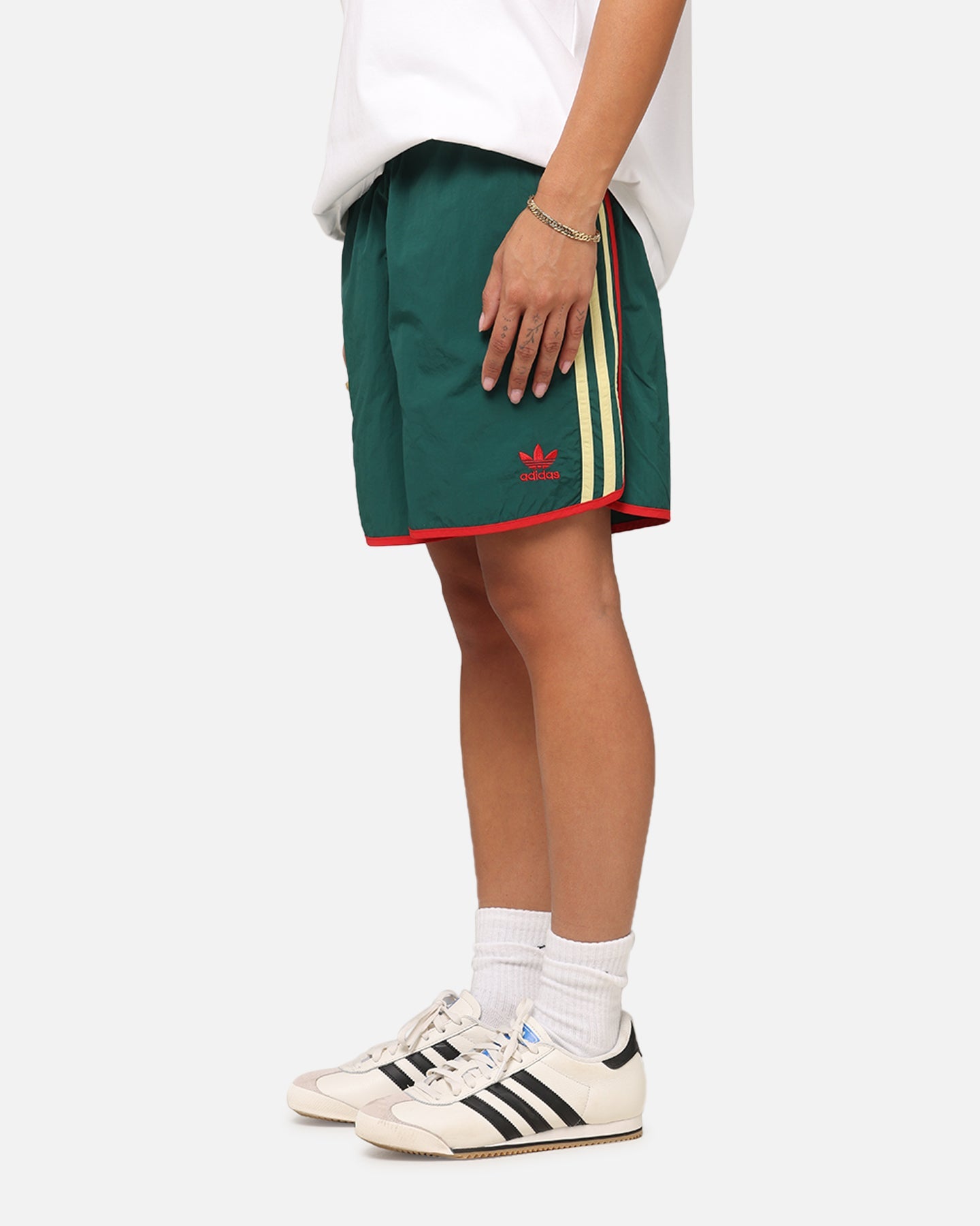 Adidas Adicolor Classics Sprinter Shorts Green/Yellow