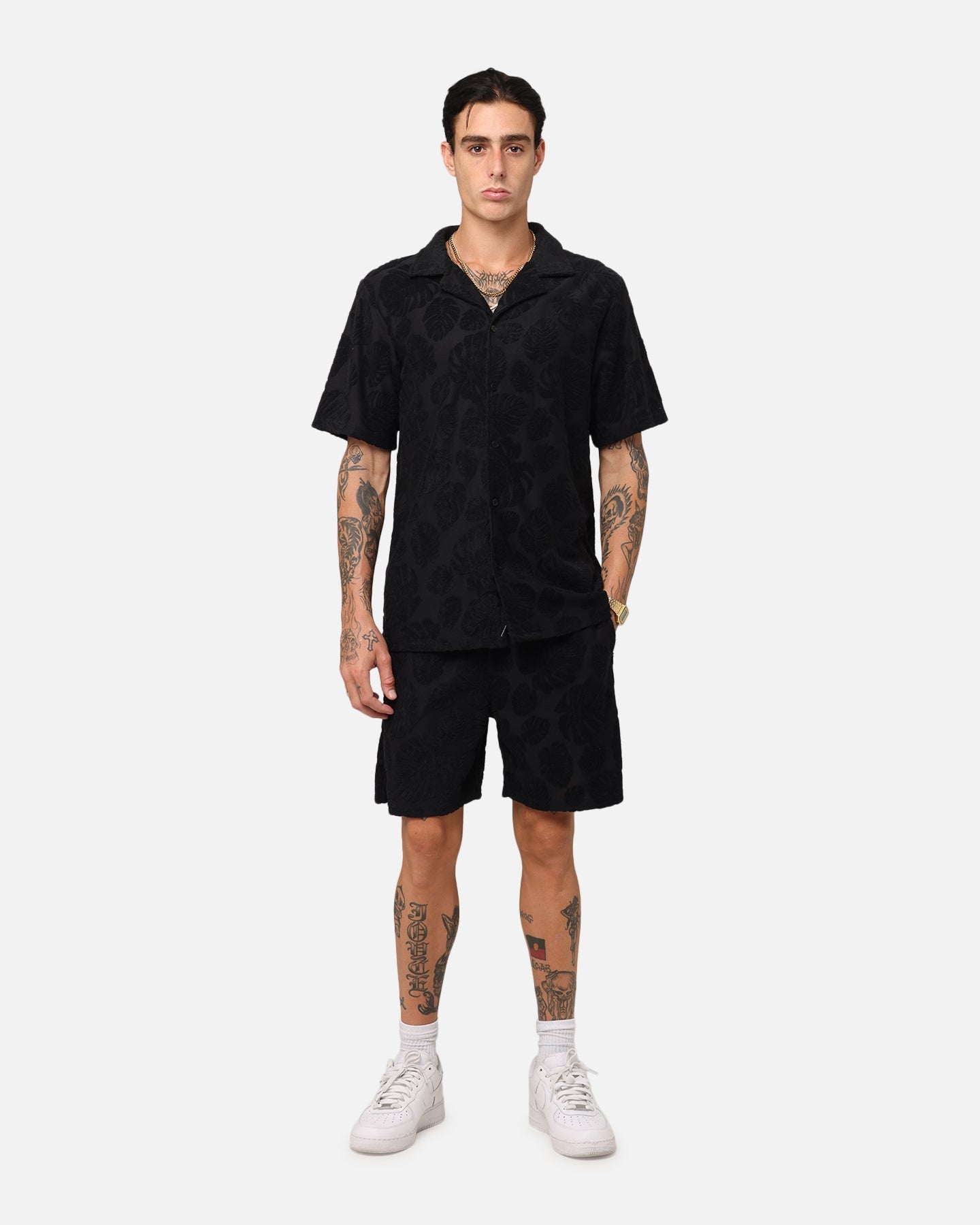 XXIII Dark Amazon Shorts Black