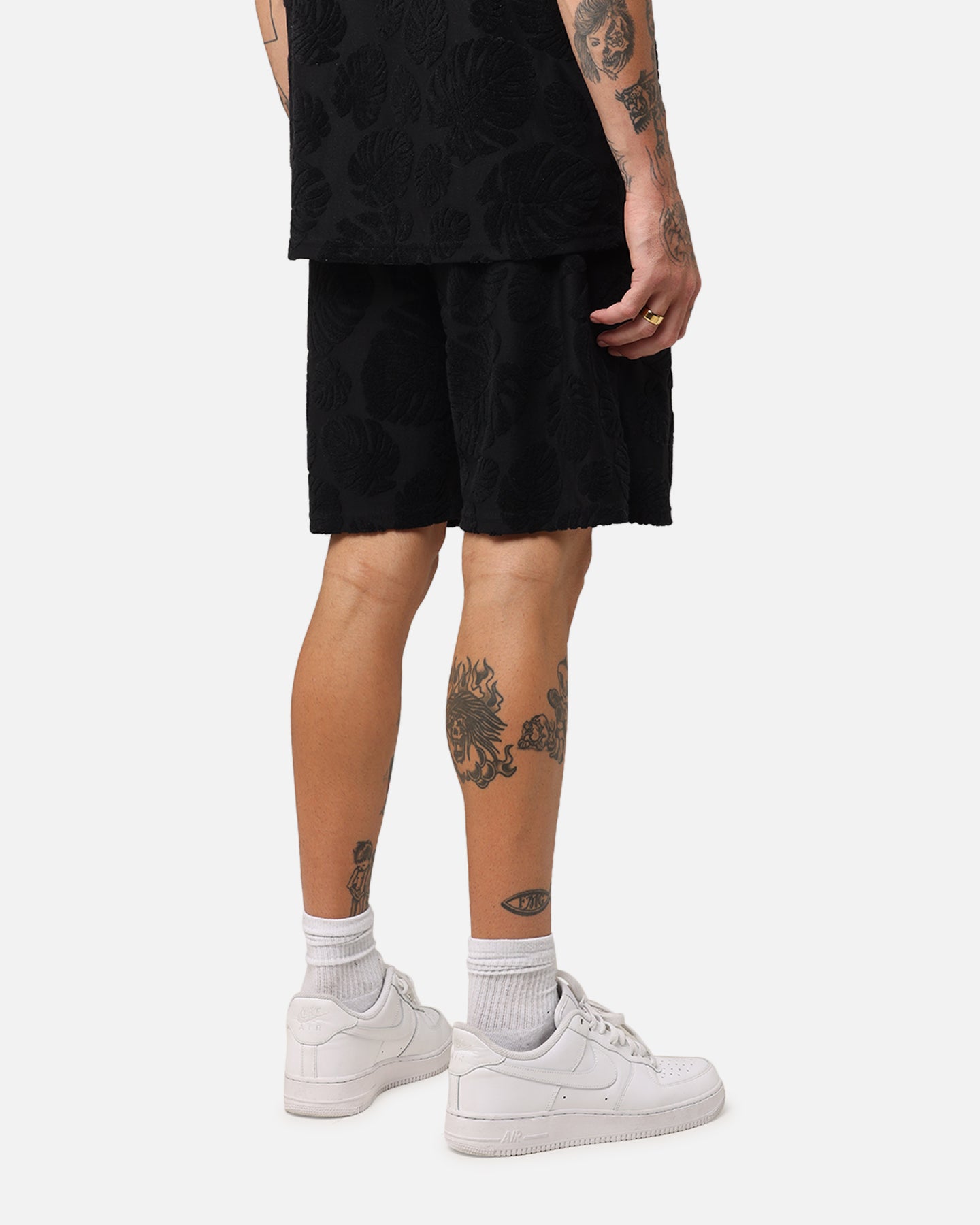 XXIII Dark Amazon Shorts Black