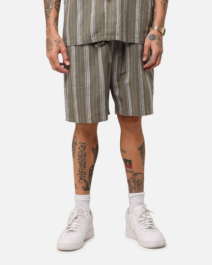 XXIII Condesa Linen Shorts Olive