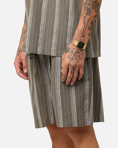 XXIII Condesa Linen Shorts Olive