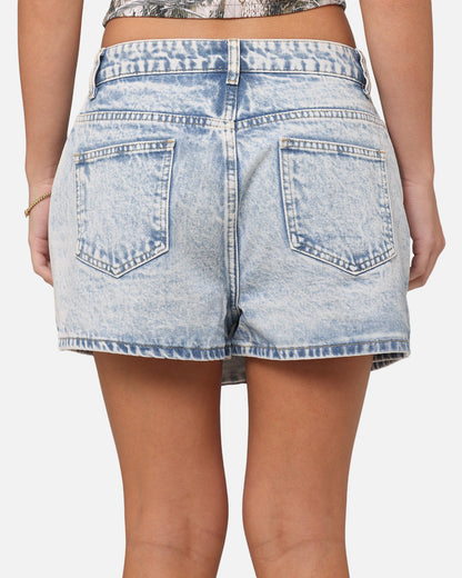 XXIII Women's Control Denim Skort Denim Blue