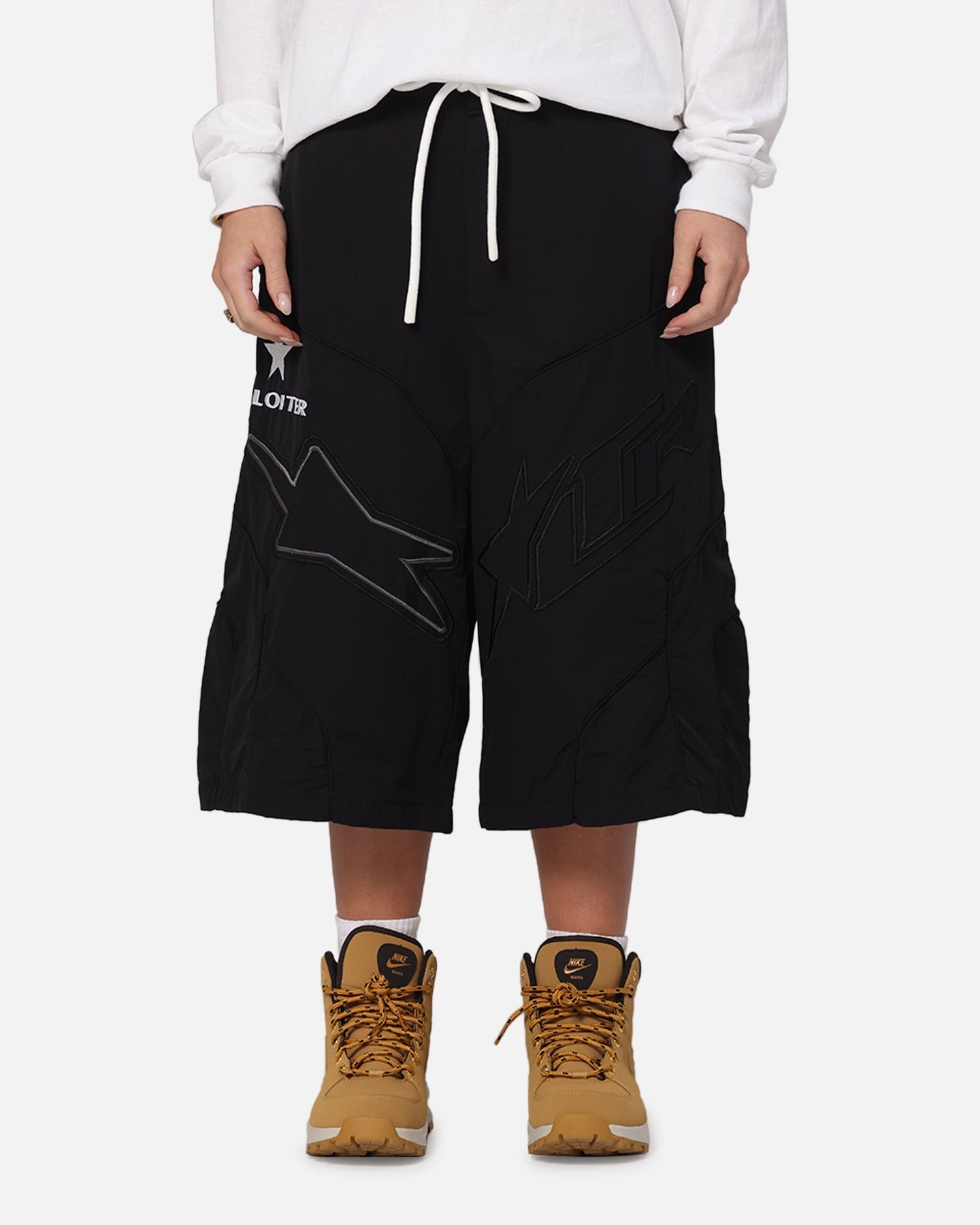Loiter Motocross Shorts Black