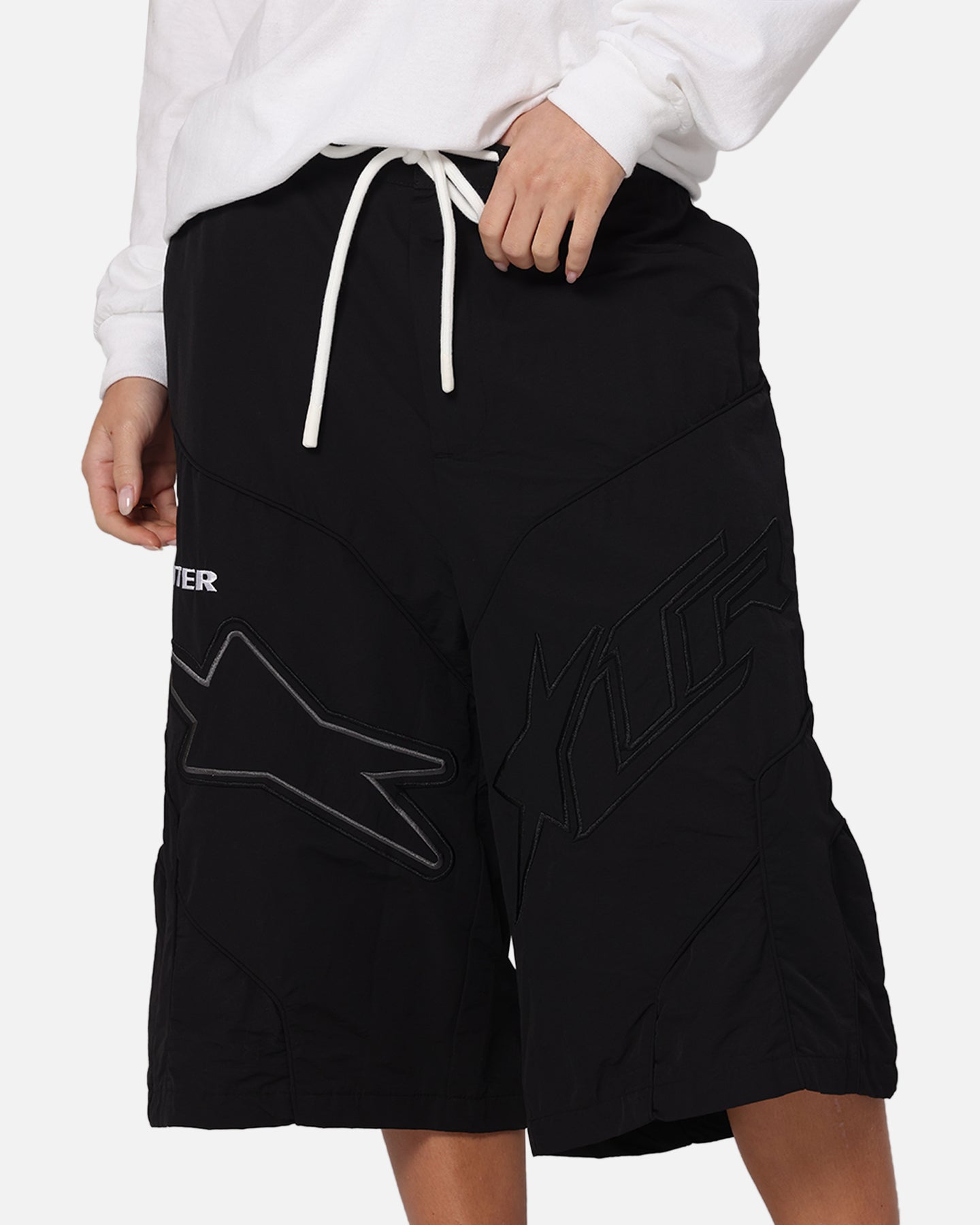 Loiter Motocross Shorts Black