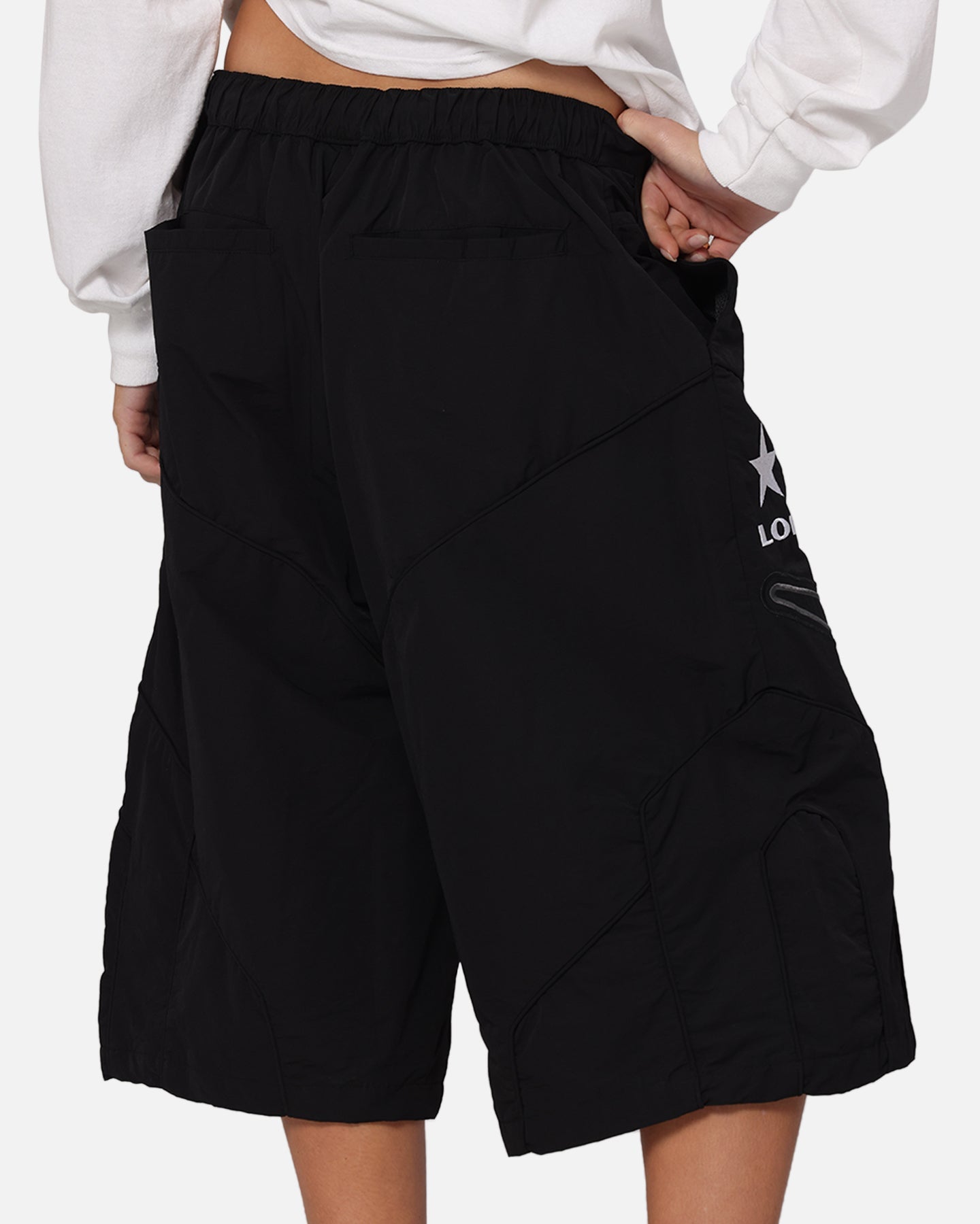 Loiter Motocross Shorts Black