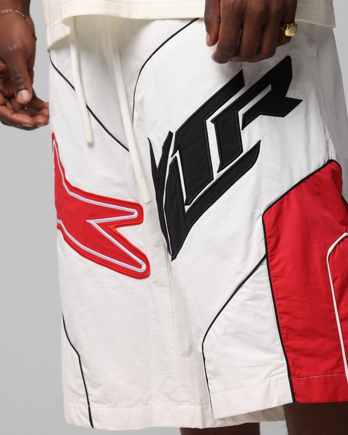 Loiter Motocross Shorts White