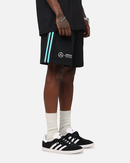 adidas x Mercedes-AMG PETRONAS Formula One F1 DNA Shorts Black/White