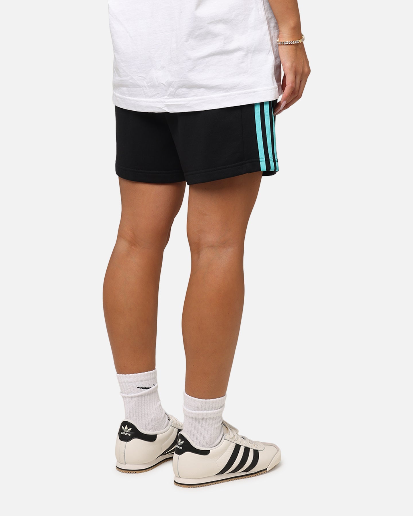 adidas x Mercedes-AMG PETRONAS Formula One F1 DNA Shorts Black/White
