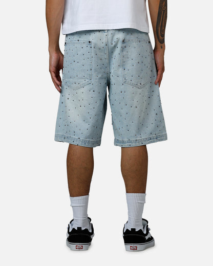 Saint Morta Amplus Glamourama Jorts Blue Dust