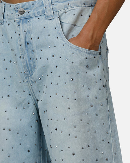 Saint Morta Amplus Glamourama Jorts Blue Dust