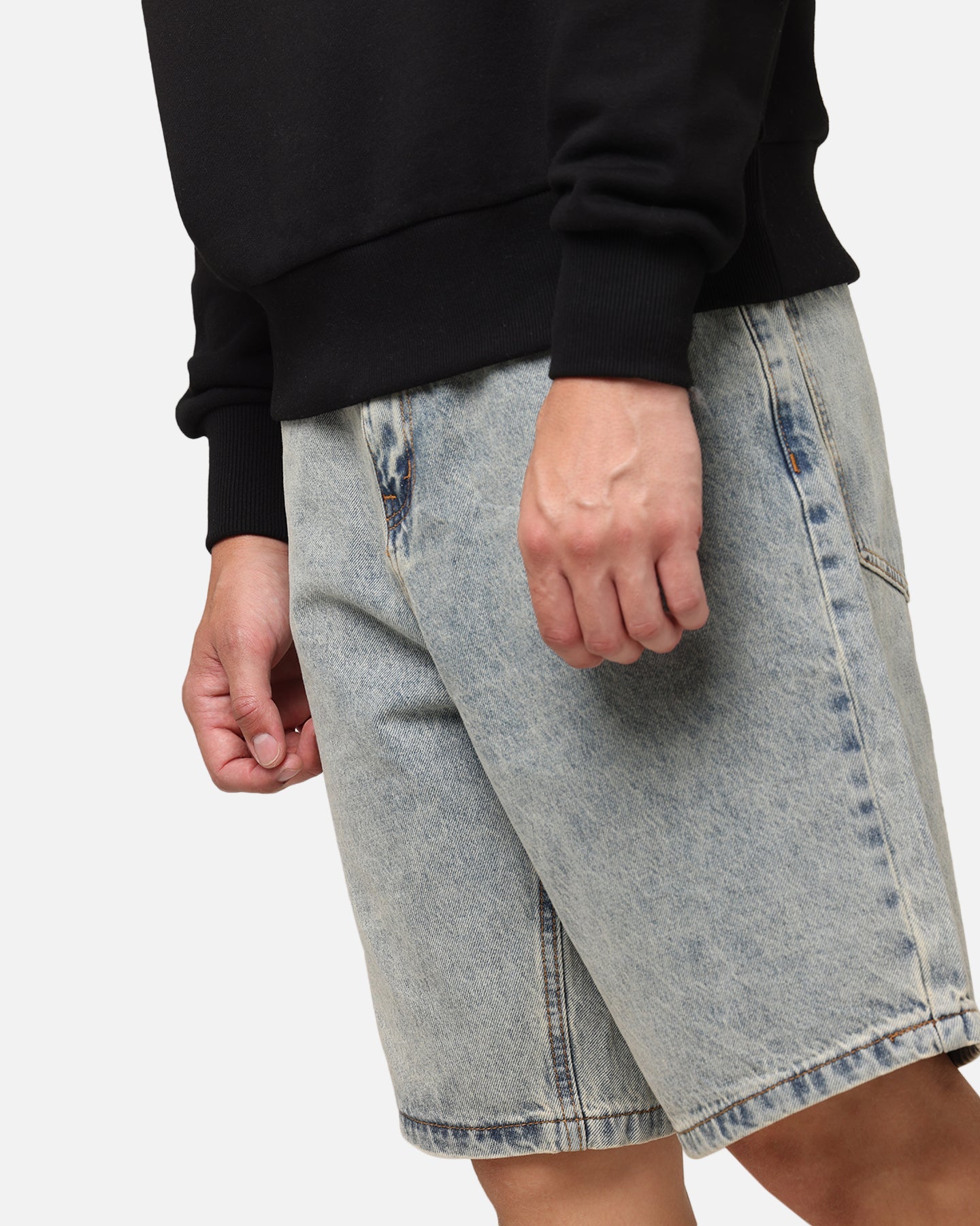 Carre Subway Jorts Dirty Blue