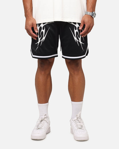 Saint Morta Warrior Basketball Shorts Black