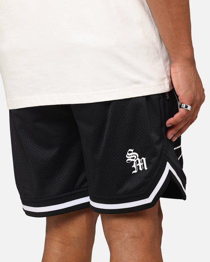 Saint Morta Warrior Basketball Shorts Black