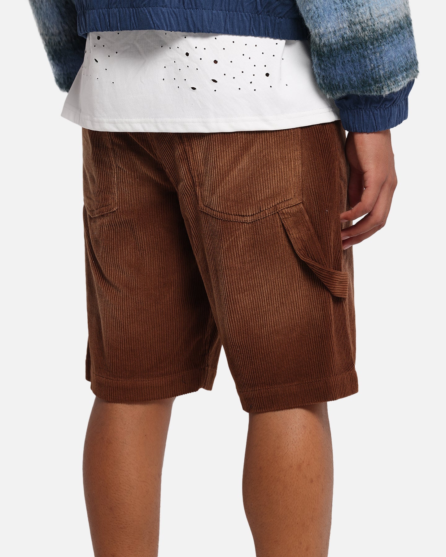 XXIII Corduroy Wash Jorts Brown