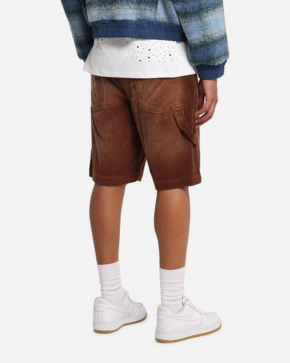 XXIII Corduroy Wash Jorts Brown