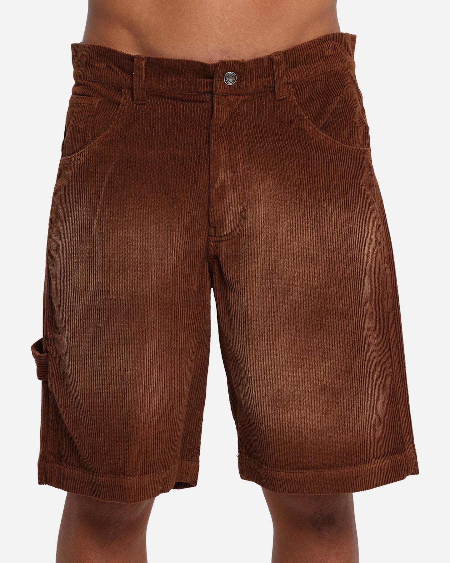 XXIII Corduroy Wash Jorts Brown