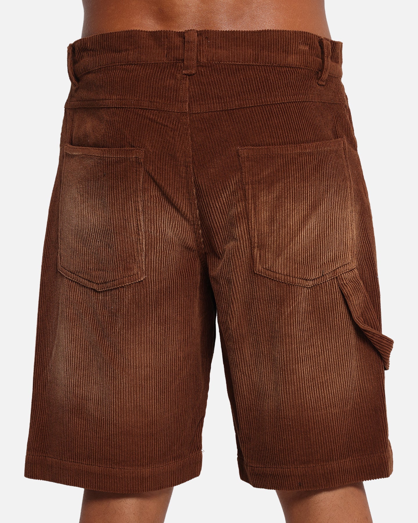 XXIII Corduroy Wash Jorts Brown